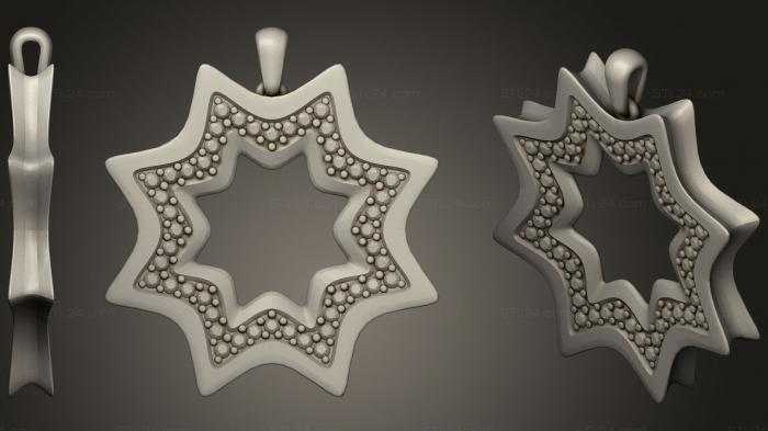 Jewelry (Jewelry Pendant, JVLR_0759) 3D models for cnc
